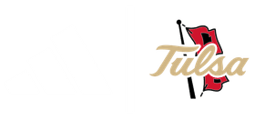 The University of Tulsa banner logo